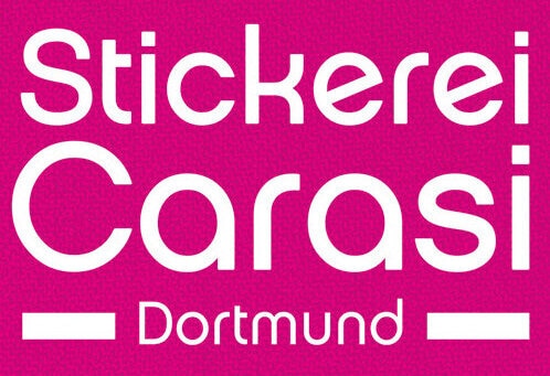 Logo Stickerei Berufsbekleidung Arbeitsbekleidung Carasi Dortmund